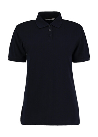 Kustom Kit Ladies` Classic Fit Polo Superwash® 60º, Navy, XL bedrucken, Art.-Nr. 042112006