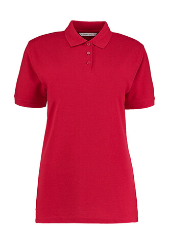 Kustom Kit Ladies` Classic Fit Polo Superwash® 60º, Red, M bedrucken, Art.-Nr. 042114004