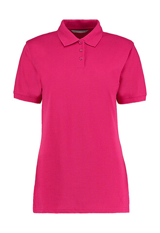 Kustom Kit Ladies` Classic Fit Polo Superwash® 60º, Raspberry, 4XL bedrucken, Art.-Nr. 042114309