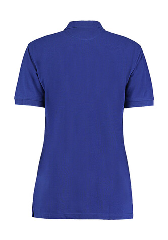 Kustom Kit Ladies` Classic Fit Polo Superwash® 60º, Graphite, L bedrucken, Art.-Nr. 042111315