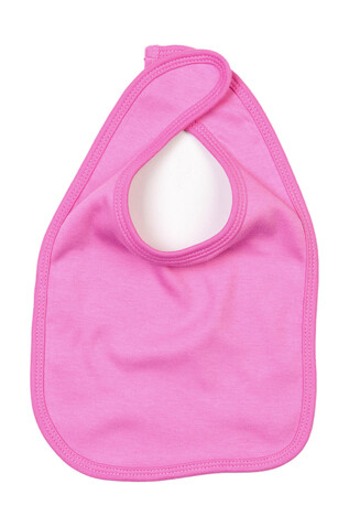 BabyBugz Baby Bib, Bubble Gum Pink, One Size bedrucken, Art.-Nr. 042474220