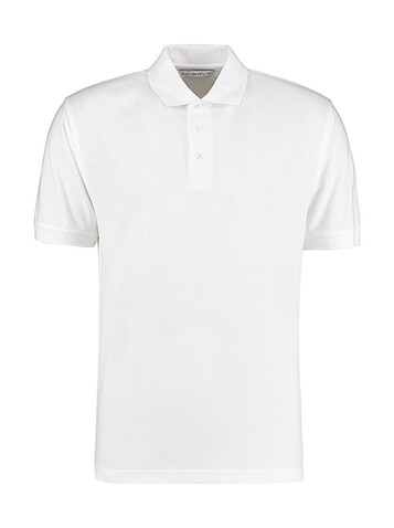 Kustom Kit Men`s Classic Fit Polo Superwash® 60º, White, 5XL (24) bedrucken, Art.-Nr. 043110000