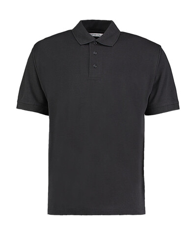 Kustom Kit Men`s Classic Fit Polo Superwash® 60º, Graphite, 3XL bedrucken, Art.-Nr. 043111318