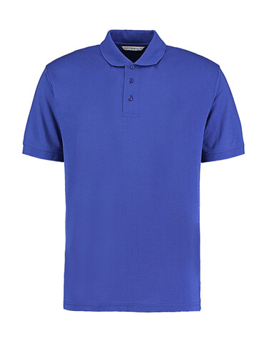 Kustom Kit Men`s Classic Fit Polo Superwash® 60º, Royal, S bedrucken, Art.-Nr. 043113003
