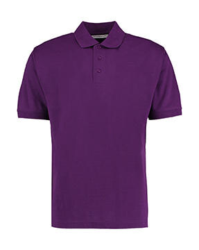Kustom Kit Men`s Classic Fit Polo Superwash® 60º, Dark Purple, M bedrucken, Art.-Nr. 043113484
