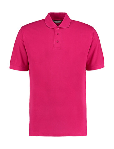Kustom Kit Men`s Classic Fit Polo Superwash® 60º, Raspberry, S bedrucken, Art.-Nr. 043114303