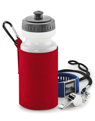Quadra Water Bottle And Holder, Sky Blue, One Size bedrucken, Art.-Nr. 046303200