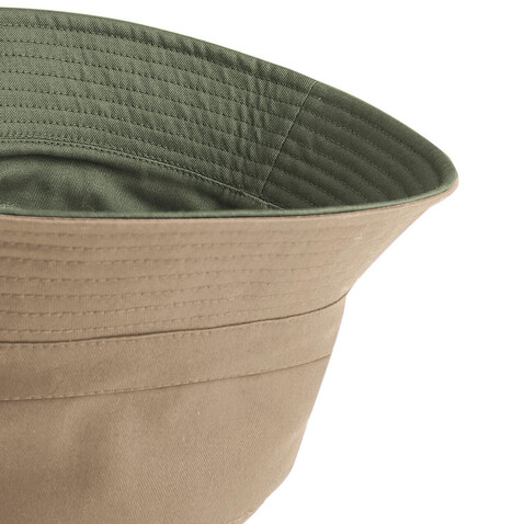 Beechfield Reversible Bucket Hat, French Navy/White, S/M bedrucken, Art.-Nr. 046692501