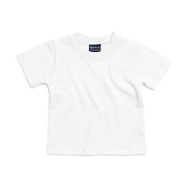 BabyBugz Baby T-Shirt, White, 3-6 bedrucken, Art.-Nr. 047470002