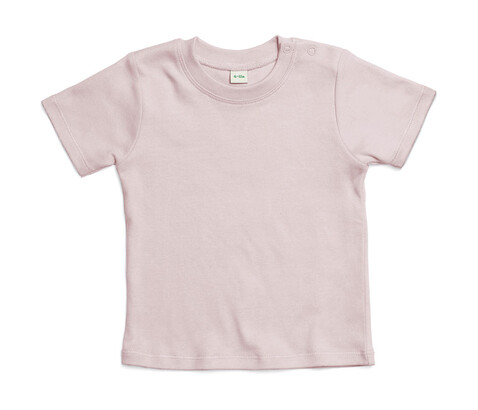 BabyBugz Baby T-Shirt, Organic Natural, 18-24 bedrucken, Art.-Nr. 047470085