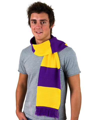 Result Team Scarf, Black/White, One Size bedrucken, Art.-Nr. 051331500