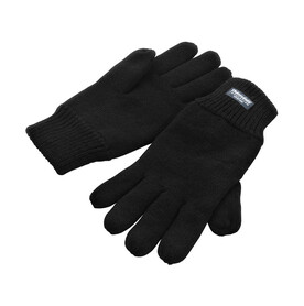 Result Fully Lined Thinsulate Gloves, Black, S/M bedrucken, Art.-Nr. 052331014 Result Fully Lined Thinsulate Gloves, Black, S/M bedrucken, Art.-Nr. 052331014