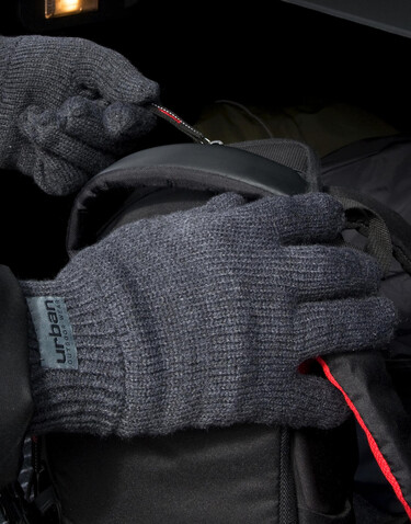 Result Fully Lined Thinsulate Gloves, Black, 2XL bedrucken, Art.-Nr. 052331018