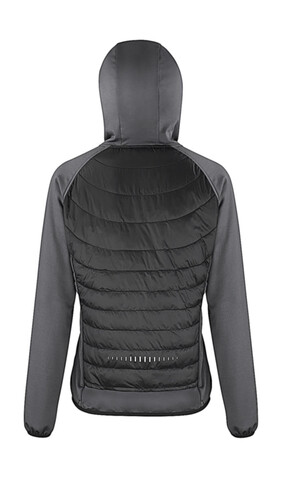 Result Women`s Zero Gravity Jacket, Black/Grey, 2XS bedrucken, Art.-Nr. 057331591