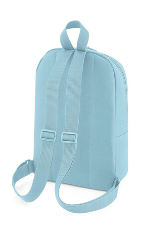 Bag Base Mini Essential Fashion Backpack, White, One Size bedrucken, Art.-Nr. 064290000