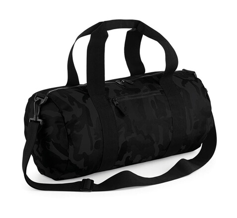 Bag Base Camo Barrel Bag, Midnight Camo, One Size bedrucken, Art.-Nr. 066292850