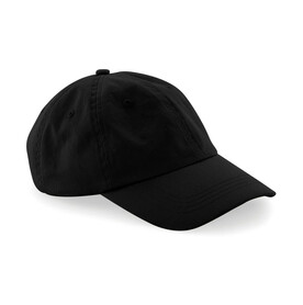 Beechfield Low Profile 6 Panel Dad Cap, Black, One Size bedrucken, Art.-Nr. 066691010 Beechfield Low Profile 6 Panel Dad Cap, Black, One Size bedrucken, Art.-Nr. 066691010