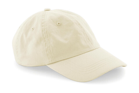 Beechfield Low Profile 6 Panel Dad Cap, Beige, One Size bedrucken, Art.-Nr. 066697150