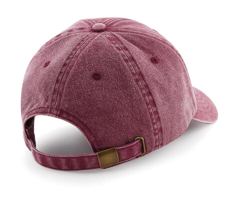Beechfield Low Profile Vintage Cap, Vintage Mustard, One Size bedrucken, Art.-Nr. 067696460