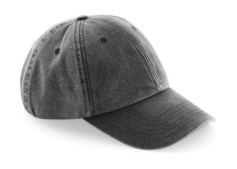 Beechfield Low Profile Vintage Cap, Vintage Mustard, One Size bedrucken, Art.-Nr. 067696460