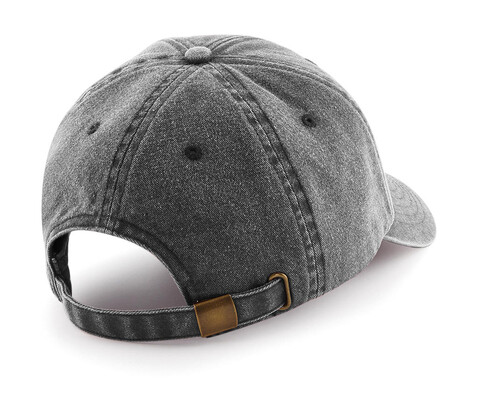 Beechfield Low Profile Vintage Cap, Vintage Mustard, One Size bedrucken, Art.-Nr. 067696460