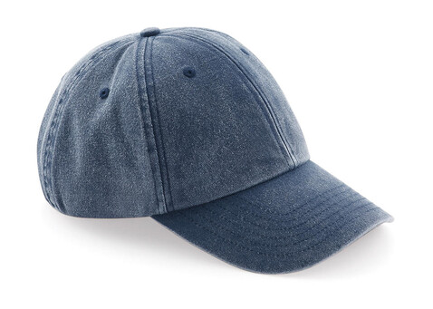 Beechfield Low Profile Vintage Cap, Vintage Mustard, One Size bedrucken, Art.-Nr. 067696460
