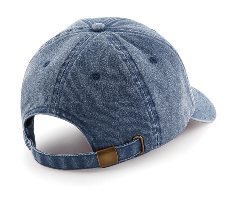 Beechfield Low Profile Vintage Cap, Vintage Mustard, One Size bedrucken, Art.-Nr. 067696460