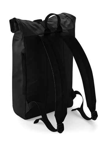 Bag Base Tarp Roll Top Backpack, Black, One Size bedrucken, Art.-Nr. 070291010