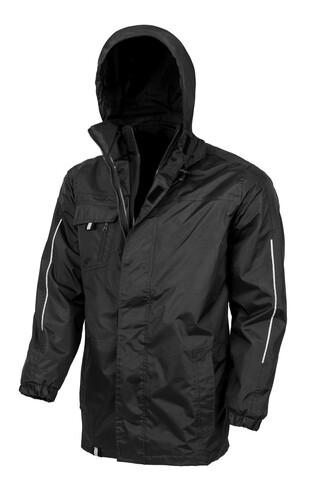 Result Printable 3-in-1 Transit Jacket, Black, 4XL bedrucken, Art.-Nr. 071331019