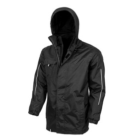 Result Printable 3-in-1 Transit Jacket, Black, XS bedrucken, Art.-Nr. 071331012 Result Printable 3-in-1 Transit Jacket, Black, XS bedrucken, Art.-Nr. 071331012