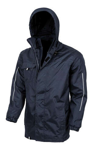 Result Printable 3-in-1 Transit Jacket, Navy, 4XL bedrucken, Art.-Nr. 071332009