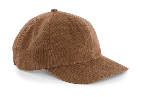 Beechfield Heritage Cord Cap, Camel, One Size bedrucken, Art.-Nr. 073697080