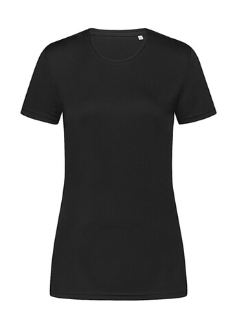 Stedman Sports-T Women, Black Opal, 2XL bedrucken, Art.-Nr. 076051027