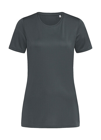 Stedman Sports-T Women, Granite Grey, 2XL bedrucken, Art.-Nr. 076051197