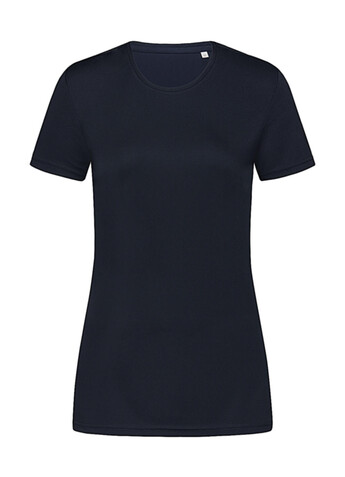 Stedman Sports-T Women, Blue Midnight, M bedrucken, Art.-Nr. 076052034