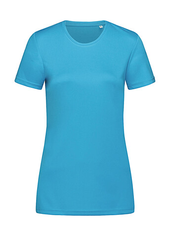 Stedman Sports-T Women, Hawaii Blue, XL bedrucken, Art.-Nr. 076053166