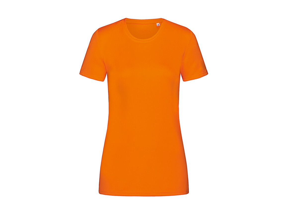 Stedman Sports-T Women, Cyber Orange, S bedrucken, Art.-Nr. 076054323