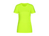 Stedman Sports-T Women, Cyber Yellow, XL bedrucken, Art.-Nr. 076056066