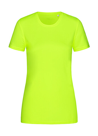 Stedman Sports-T Women, Cyber Yellow, M bedrucken, Art.-Nr. 076056064