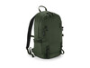 Quadra Everyday Outdoor 20L Backpack, Olive Green, One Size bedrucken, Art.-Nr. 076305300