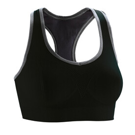 Result Fitness Cool Compression Sports Bra, Black/Phantom Grey, XS/S bedrucken, Art.-Nr. 077331932 Result Fitness Cool Compression Sports Bra, Black/Phantom Grey, XS/S bedrucken, Art.-Nr. 077331932