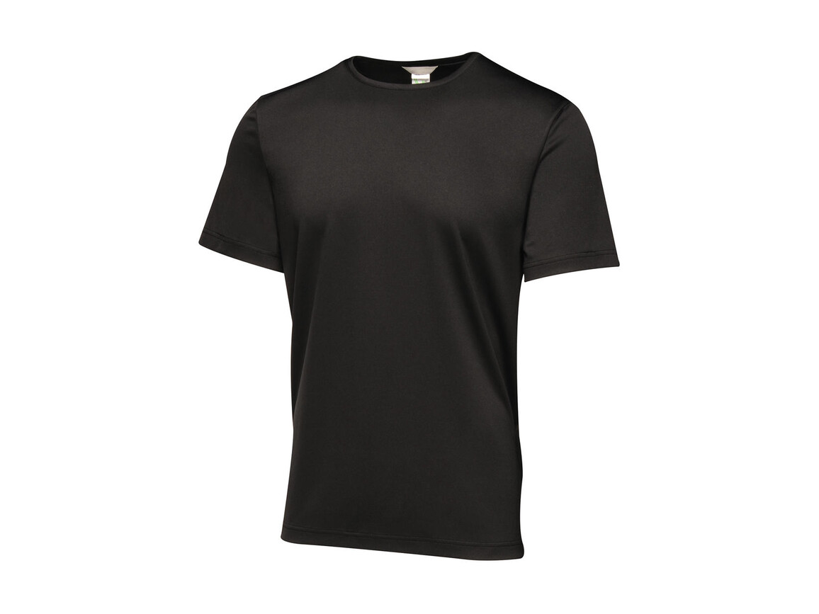 Regatta Torino T-Shirt, Black, L bedrucken, Art.-Nr. 078171015
