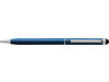 Kugelschreiber aus Aluminium Irina – Blau bedrucken, Art.-Nr. 005999999_3832