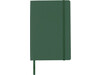Notizbuch aus PU Mireia – Grün bedrucken, Art.-Nr. 004999999_8276