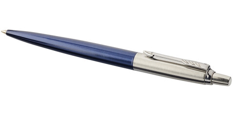 Parker Jotter Bond Street Kugelschreiber (blaue Mine), navy, silber bedrucken, Art.-Nr. 10684100