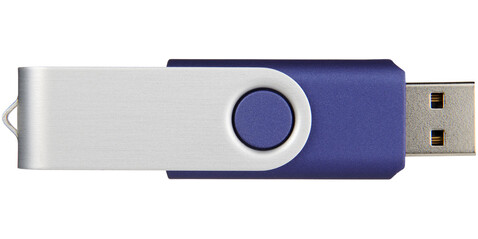 Rotate USB-Stick, blau, 2GB bedrucken, Art.-Nr. 1Z41002F