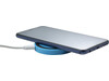 Wireless Ladepad 'Boost' – weiß/blau bedrucken, Art.-Nr. 187999999_8454