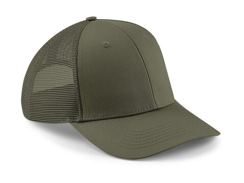 Beechfield Urbanwear Trucker, Olive Green, One Size bedrucken, Art.-Nr. 078695300