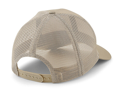 Beechfield Urbanwear Trucker, Warm Sand, One Size bedrucken, Art.-Nr. 078697390