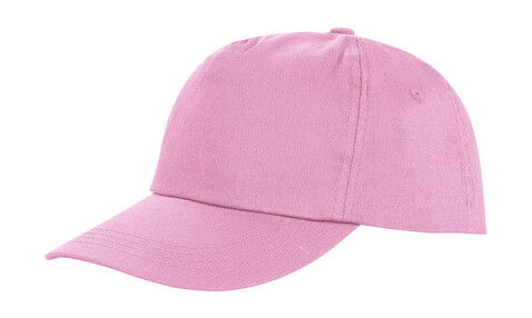 Result Caps Houston 5-Panel Printers Cap, Pink, One Size bedrucken, Art.-Nr. 080344190